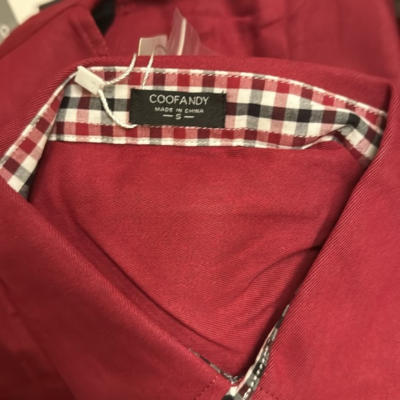 Two (x2) COOFANDY Men's Shirts Casual Button Down Long Sleeve Slim Fit Shirt - Picture 4 of 6